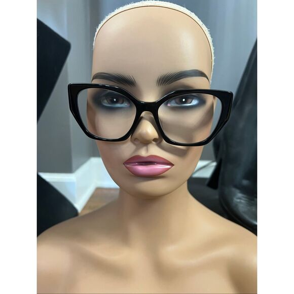 Prada black eyeglasses - Picture 1 of 9
